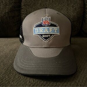 5/$25 NEW NFL 2007 Draft Officially Licensed Adjustable Cap Hat